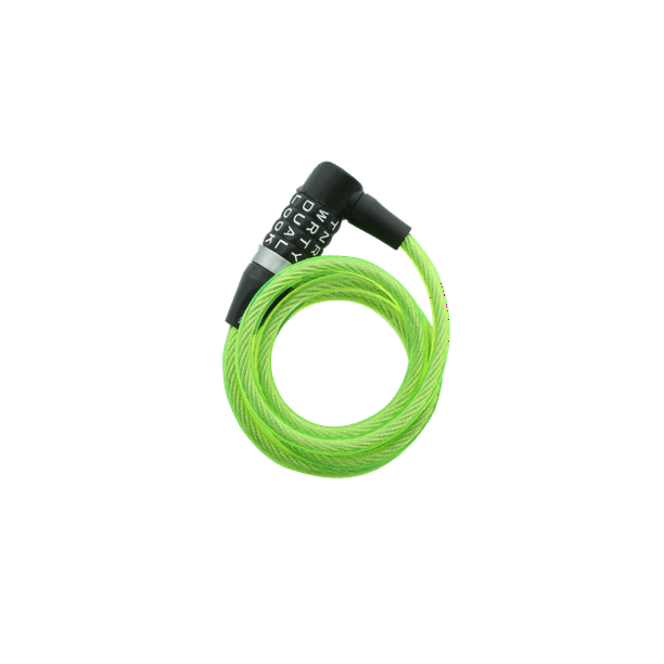 MOTORCYCLE LOCK £7.99 NEW BICYCLE 1.8 METRE x 10mm CABLE 